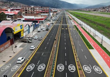 Cusco: Daños en la Vía Expresa por exceso de velocidad serán pagados por los conductores
