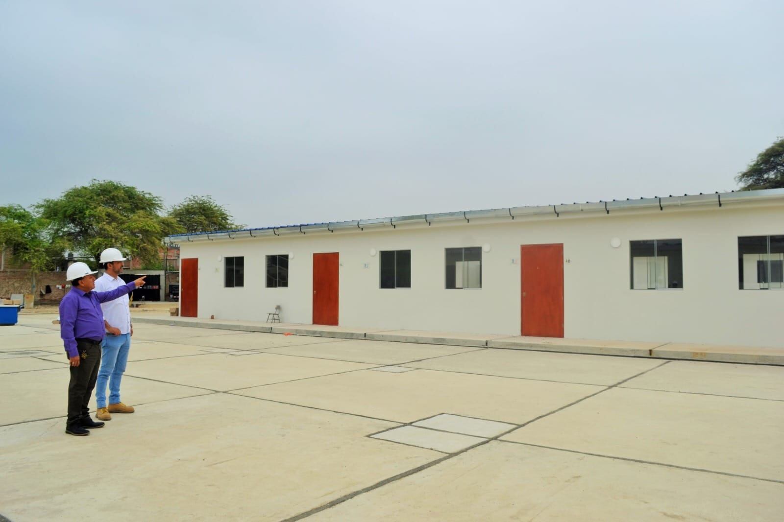 En los próximos días se iniciará con la demolición de la antigua infraestructura para iniciar con la construcción que demandará de un plazo de ejecución de 420 días calendario