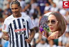 Ana Paula Consorte revela que Paolo Guerrero ‘estaba nervioso’ previo a su presentación en Alianza Lima (VIDEO)