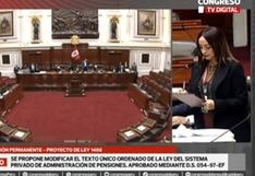 Congresista escucha partido en plena votación virtual del Congreso (VIDEO)