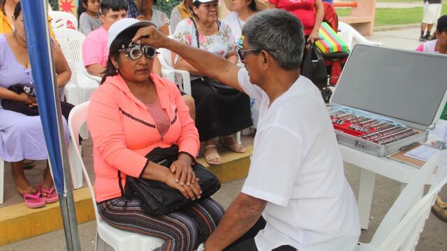 La Libertad: Feria integral de salud atendió a más de 1,000 personas en El Porvenir 