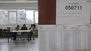 Elecciones Municipales y Regionales 2026: Fiscalía reportó que 79 personas fueron detenidas durante la jornada