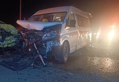 Un muerto y 15 heridos por choque frontal en el trayecto entre Ilo y Tacna