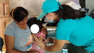 Chiclayo: investigan dos casos sospechosos de sarampión tras contagio confirmado