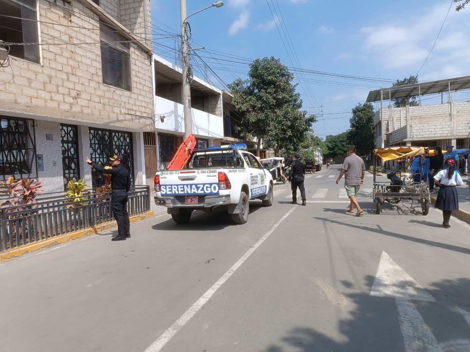 Crimen ocurrió a plena luz del día en la urbanización 8 de Setiembre.