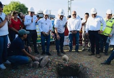 La Libertad: Inicia obra de saneamiento para 35 mil pobladores de Pacasmayo