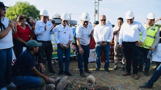 La Libertad: Inicia obra de saneamiento para 35 mil pobladores de Pacasmayo
