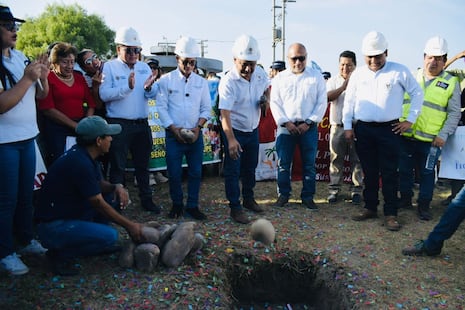 La Libertad: Inicia obra de saneamiento para 35 mil pobladores de Pacasmayo