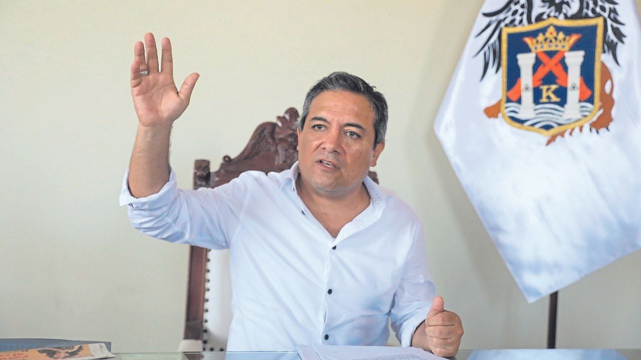 Documento fue enviado al mismo burgomaestre y tiene tres días hábiles para enviar información.