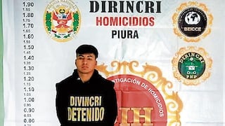 Sentencian a hombre que mató a docente en Piura