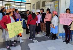 Alumnas de secundaria, en Huancayo, pasan todo un bimestre sin realizar clases de matemáticas