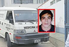 La Libertad: Asesinan a balazos a un joven en Pataz