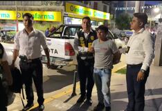 En Cajamarca cae obrero que intentó matar a su exesposa en Arequipa (VIDEO)