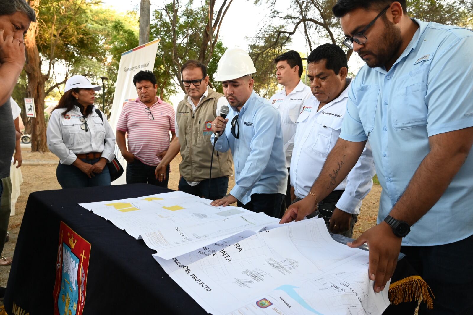Comuna piurana inicia los trabajos en tres cuencas ciegas para evitar futuras inundaciones ante el anunciado Fenómeno El Niño