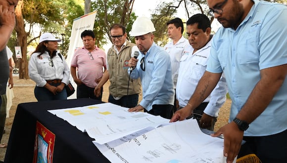 Comuna piurana inicia los trabajos en tres cuencas ciegas para evitar futuras inundaciones ante el anunciado Fenómeno El Niño