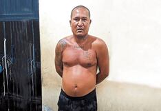 Cae extorsionador con explosivo y municiones en Piura