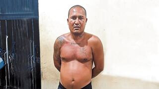 Cae extorsionador con explosivo y municiones en Piura