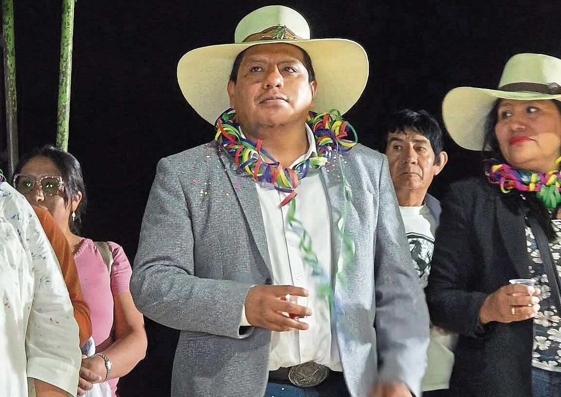 Jenry Huisa pasó a segunda vuelta electoral para la región en Arequipa. Foto: GEC.