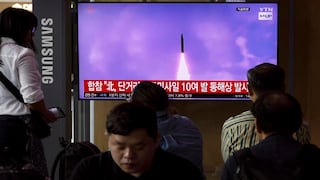 Perú condena lanzamiento de misil balístico realizado por Corea del Norte