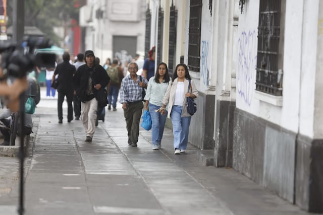 Lima amanece más fría: Senamhi prevé neblina, lloviznas y descenso térmico hasta el 23 de abril