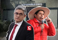 Exfiscal José Domingo Pérez defenderá a Pedro Castillo en proceso por golpe de Estado (VIDEO)