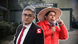 Exfiscal José Domingo Pérez defenderá a Pedro Castillo en proceso por golpe de Estado (VIDEO)