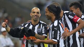Ronaldinho acordó su salida del Atlético Mineiro