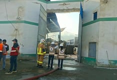 Incendio en Puente Piedra: OEFA vigila la calidad del aire