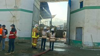Incendio en Puente Piedra: OEFA vigila la calidad del aire