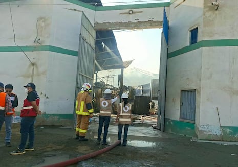 Incendio en Puente Piedra: OEFA vigila la calidad del aire