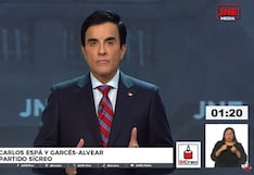 Carlos Espá propone revisar la regionalización y cerrar brecha de agua potable