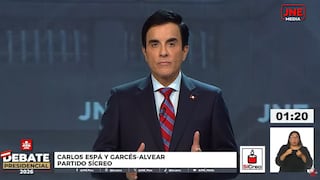 Carlos Espá propone revisar la regionalización y cerrar brecha de agua potable