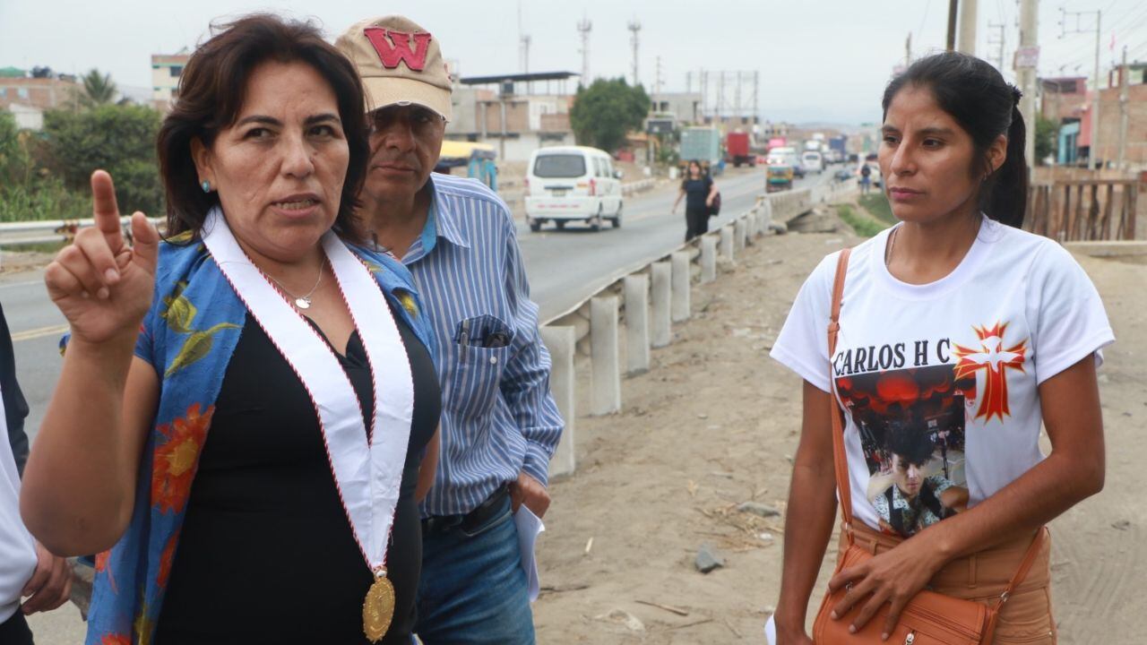 Agentes fueron citados para reconstrucción de los hechos que acabaron con la vida de dos jóvenes durante protestas en Virú. (Foto: Johnny Aurazo)