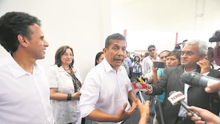 Ollanta Humala dispara con todo a sus opositores