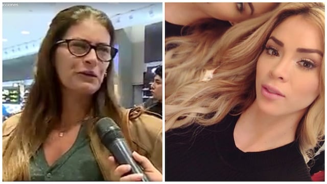Sheyla Rojas y mamá de Patricio Parodi se mandan contundentes mensajes en Instagram (VIDEO)