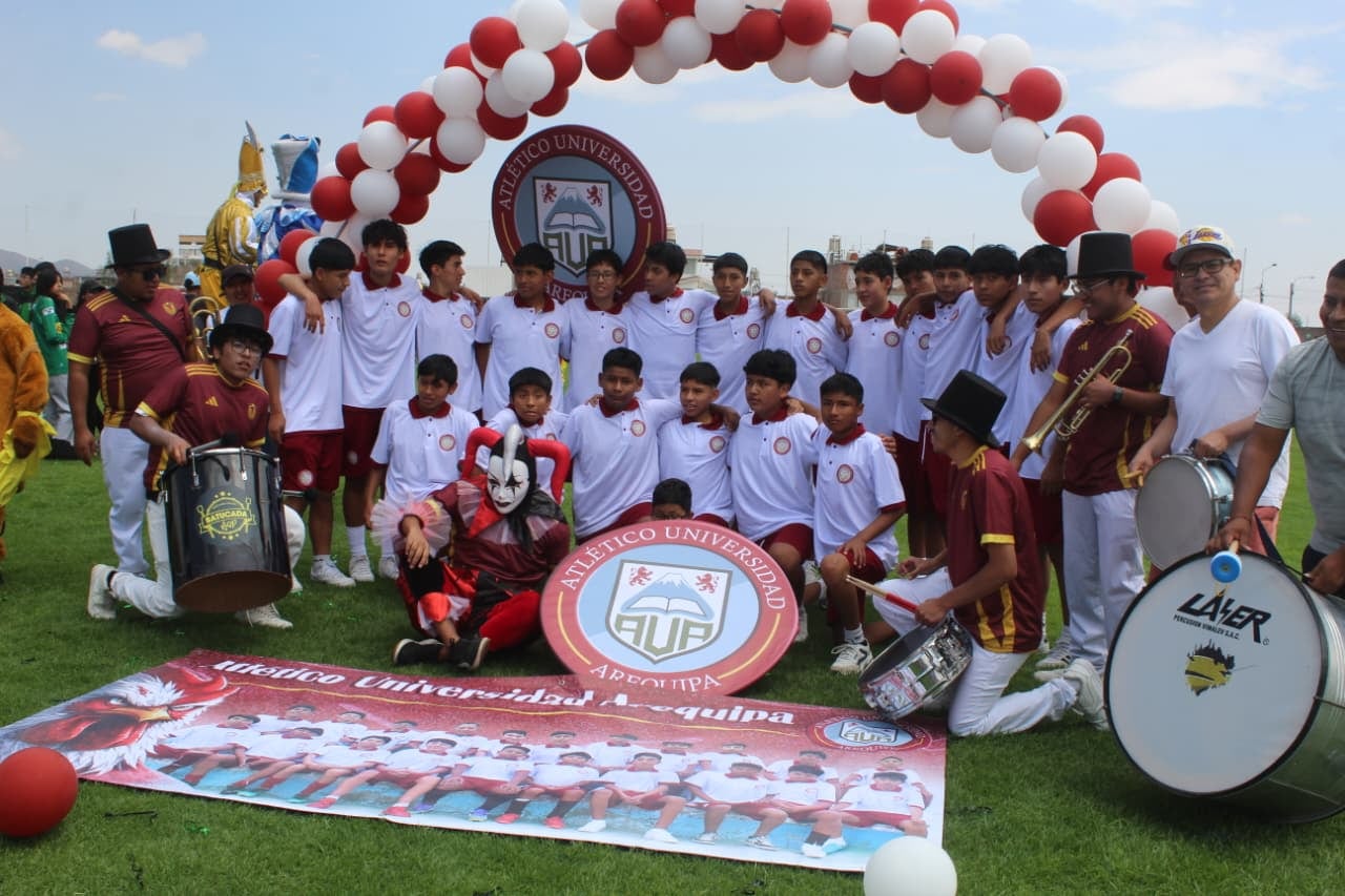 Atlético Universidad Arequipa en Copa Oro Élite en Arequipa. (Foto: Álvaro Figueroa/@photo.gec)