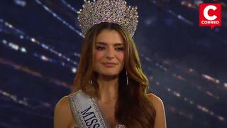 Tatiana Calmell es coronada como la nueva Miss Perú 2024 (VIDEO)