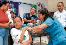 50 mil menores se han vacunado contra el dengue en Piura
