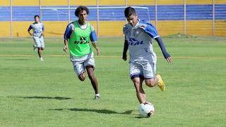 Ayacucho FC desarrolló su última práctica previo al partido contra Vallejo