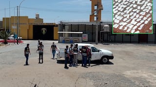 Tacna: Incautan medio millar de envoltorios con droga en penal de Pocollay