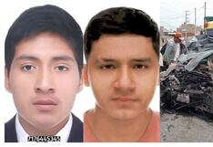 Pisco: dos jóvenes mueren tras chocar contra un tráiler en la Panamericana Sur