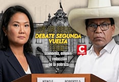 Keiko Fujimori a Roberto Sánchez: “Qué poco hombre es usted”