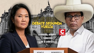 Keiko Fujimori a Roberto Sánchez: “Qué poco hombre es usted”