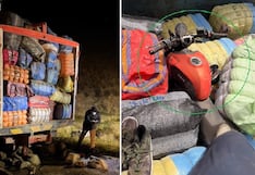 Tacna: Incautan camión con contrabando por S/ 2 millones