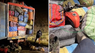 Tacna: Incautan camión con contrabando por S/ 2 millones