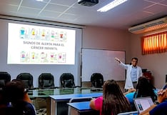 Piura: Articulan acciones para fortalecer la telemedicina en la detección del cáncer infantil