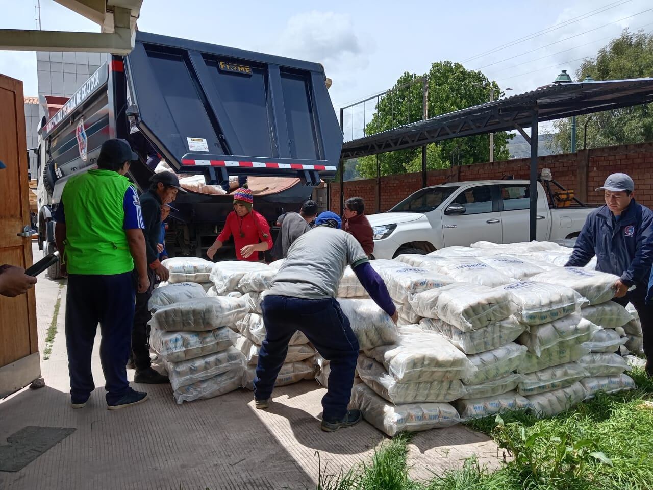 Municipalidades declaradas en emergencia pueden solicitar ayuda humanitaria ante el Gobierno Regional de Cusco