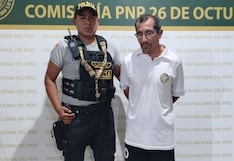 La Policía captura a un hombre acusado de violar a una menor en Piura