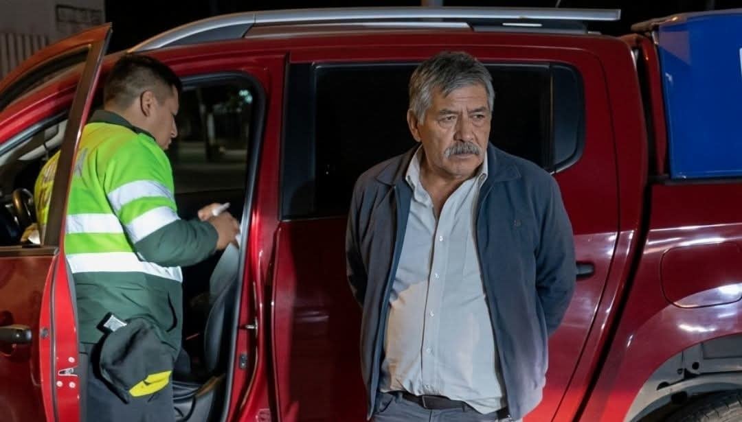 Detienen a candidato a la alcaldía de Yarabamba por conducir ebrio
