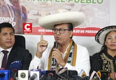 Roberto Sánchez: “Este proceso no ha concluido” y convoca a marcha para este viernes